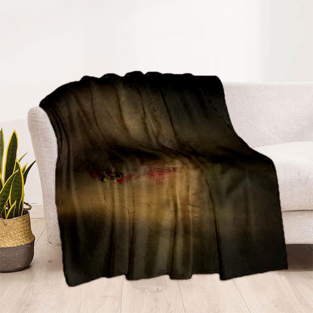 Brazilian Celebration Blanket Warmthful Decor Great for Chair Picnics Bed Four Seasons Multipurpose Warmthful Decor