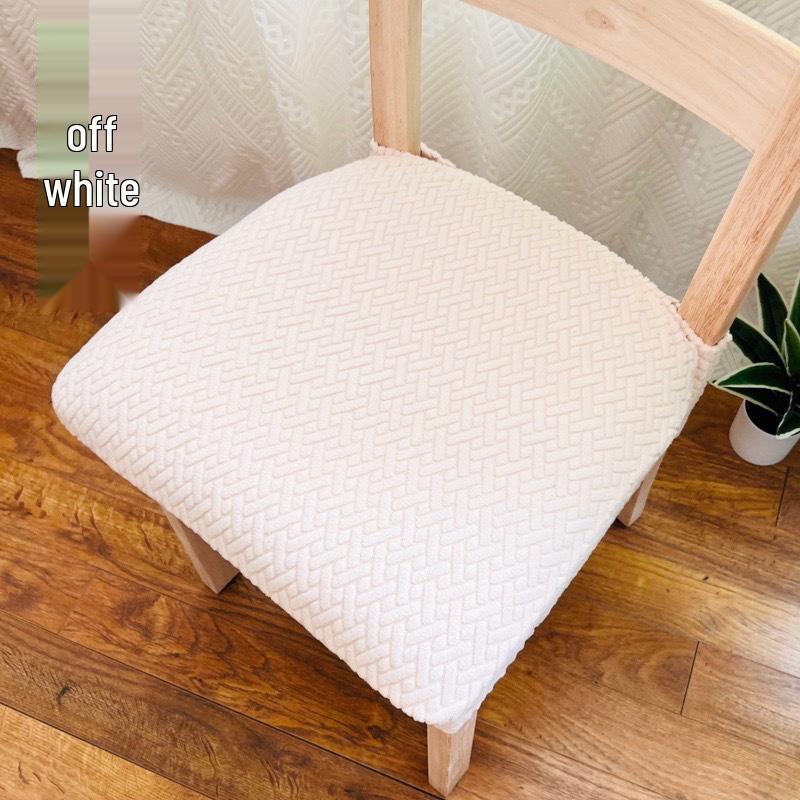 Universal Thickened Fleece Stretch Dining Chair Cover