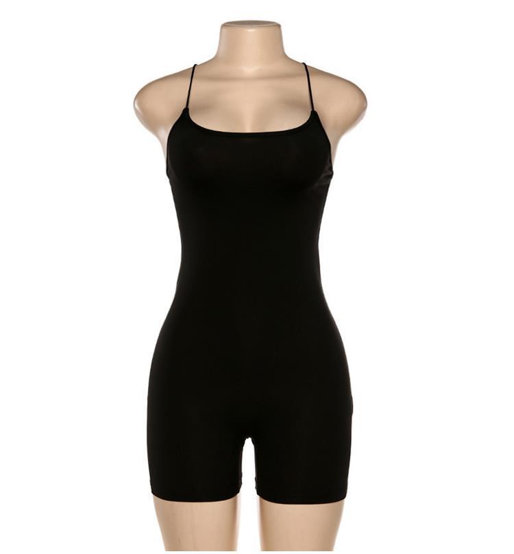 Women's Sexy Slimming Sling Jumpsuit - Trendy Cross-Border Fashion