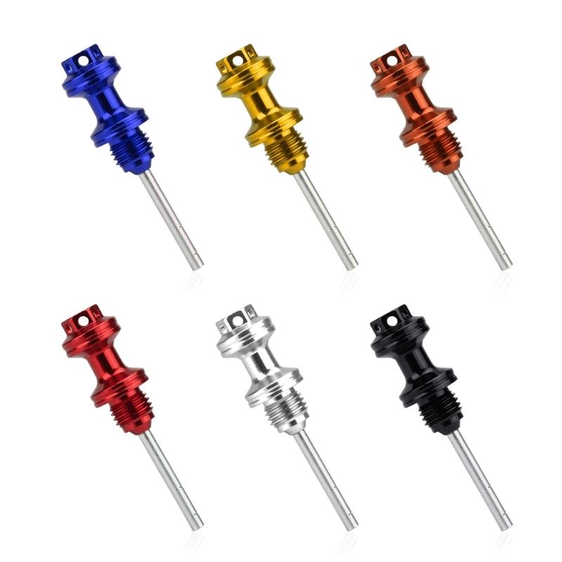 Motorcycles Oil Fuels Dipstick Probe Innovative Pedal Accessory Plug For GY60 M20 Dirt Bike Go Kart Oil Level Gauge
