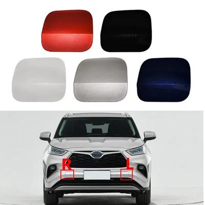Car Front Bumper Tow Hook Eye Cover Trailer Cap For Toyota Highlander KLUGER XU70    2024