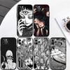 IR15 Junji Ito Tomie Phone Shell Case for Redmi Note 12 12S 12C 13 13C 13R 14 14S 14R 14C Pro Max Plus A3 A3X A4 A5 11A 13X