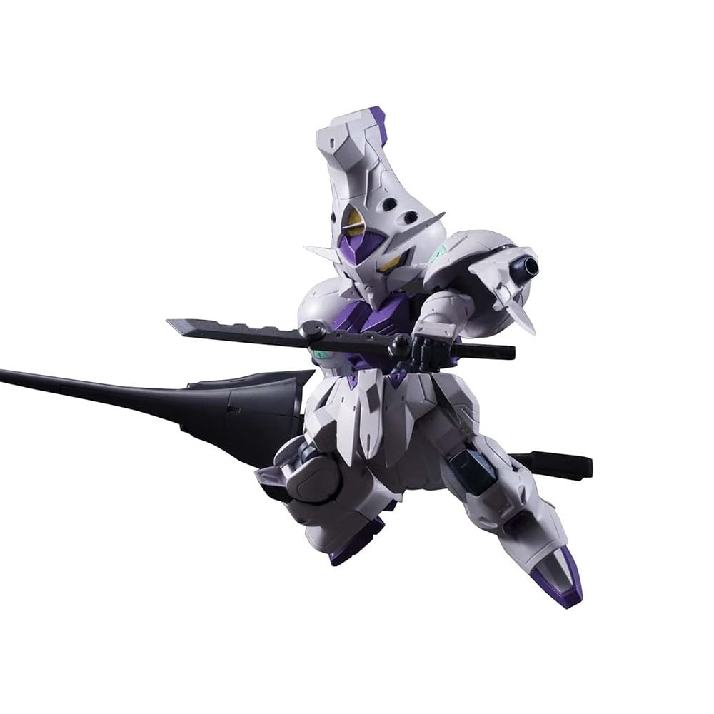 TAMASHII NATIONS NXEDGE STYLE Mobile Suit Gundam Orphans Gundam Kimaris 100mm malovaná pohyblivá figurka Iron-Blooded [MS UNIT] cca. ABS a PVC