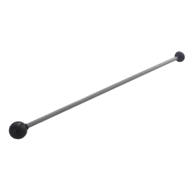 1 Pair Double Head Marimba Mallet Musical Drumstick for Playing Percussion