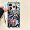 M-Murder D-Drones Game Plating Phone Case For Xiaomi Redmi Note 14 15 Pro Plus 13 12 11 11S 11T 10 9S 9 5G Anti-Fall Airabag Cov