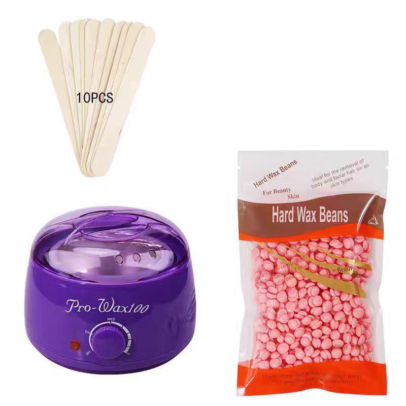 ABS Shell Beauty Wax Heater 500CC for Hair Removal and Skin Warming