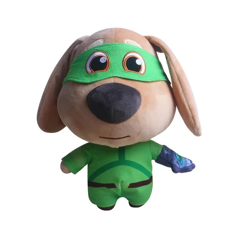 Kawaii 28cm Versiune Nu Poate Vorbi Talking Tom And Friends Seria Eroilor Talking Tom Angela Hank Ginger Ben Păpuși de Pluș Cadou pentru Copii Fani
