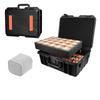 Watch Box Organizer for Men Waterproof Suitcase Storage Jewelry Display Box Watch Safety Protection Anti Drop Toolbox