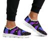 Breathable Running Shoes EU 36-48, Non Slip Mesh Sport Sneakers, Unisex Lace Up Walking Shoes for Men Women