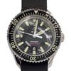 Used NAVAL MILITARY WATCH MIL.-05 B SV/BK Automatic ROYAL Military Diver TYPE