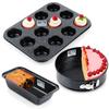 Set of Baking Molds, Muffin Bread Mold, Cake Tin, 3 Pcs.