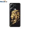 For Redmi Note 13 4G 5G Case Fashion Panda Phone Cover For Xiaomi Redmi Note 13 Pro 4G 5G Cases 13Pro Plus Soft Silicone Funda
