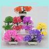 The Artificial Pine Greeting Guests Potted Plant Indoor Use For Decor Desktop