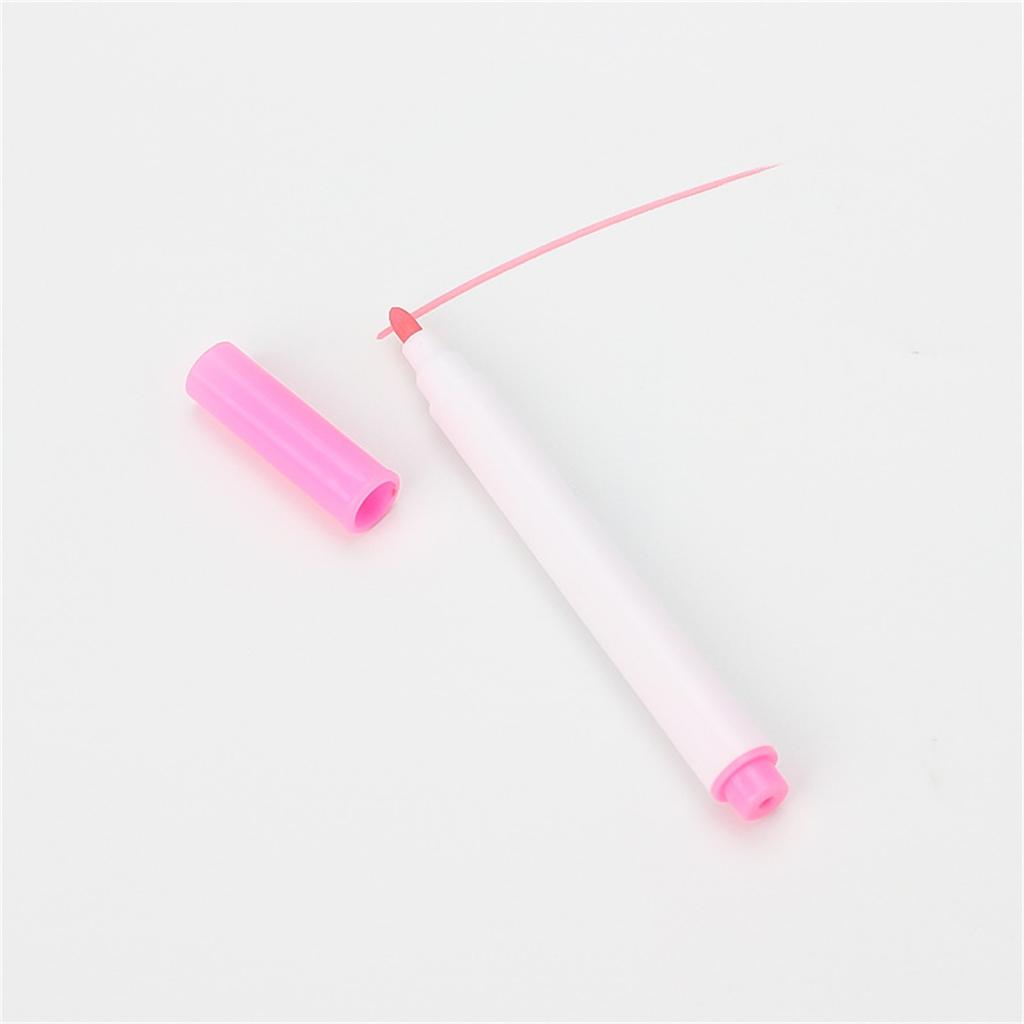 12 Farben Stoffmarker Stift Verschwindender Löschbarer Stift Wasserlöslicher Stift Stoffmarkierstift Nähzubehör zum Quilten