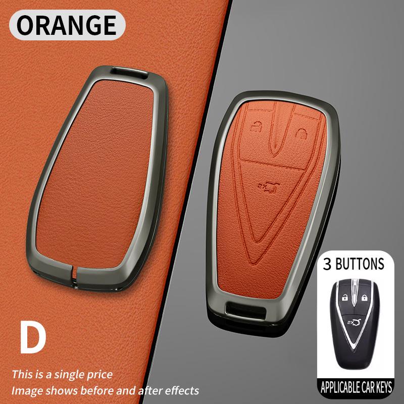 Changan CS75 Plus, CS55 Plus, Yidong, Auchan X5, Z6 Key Cover