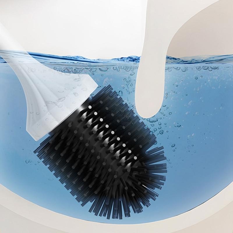 Electric Toilet Cleaner Toilet Brush  Electric Toilet Brush  Handle Cleaning Brush for  Home Bathroom Necessity