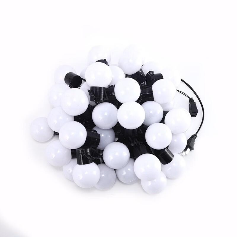 Oeny 40-LED Solar USB Dual Charge String Lights