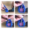 Woodworking Drill Bit Grinding Wheel Sharpener Reusable Removable