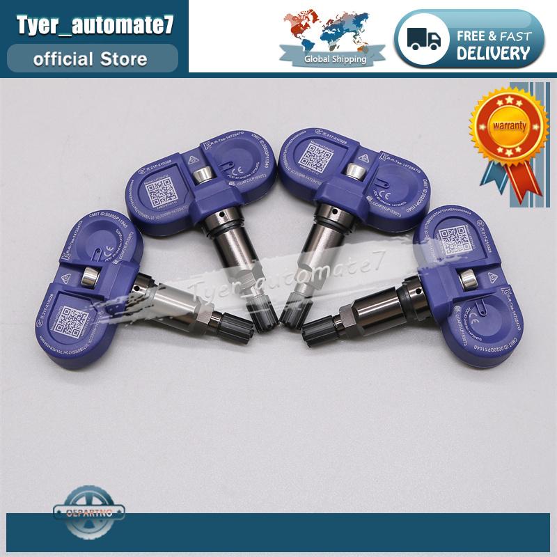 Tire Pressure Monitor Sensors BLE Bluetooth TPMS Sensor For Tesla Model 3 Y S X 2020-2025 Replaces 1490701-01-B 1490701-01-C