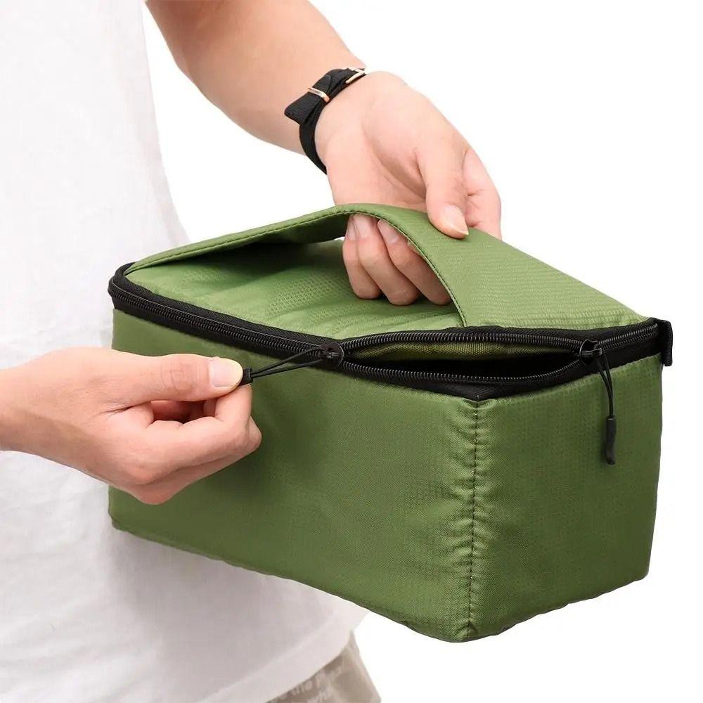 Shockproof Camera Bag Insert Padded Digital Camera Case Portable Camera Protector Pouch  DSLR SLR