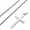 Cross Necklace Men'S Necklace 304 Stainless Steel Titanium Steel Pendant Necklace Ornament
