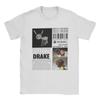 Drakes For All The Dogs Men T Shirt Novelty Tee Shirt Short Sleeve Crewneck T-Sh