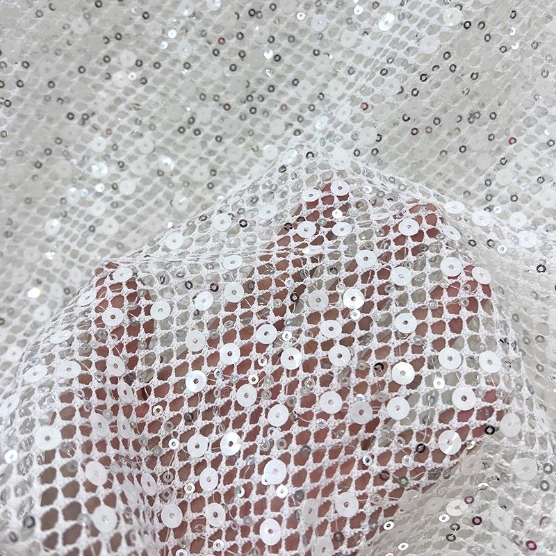 Fashionable Embroidered Clothing Fabric for DIY Sewing Various Selected Materials for Men Women Children Baby Clothing Accessori