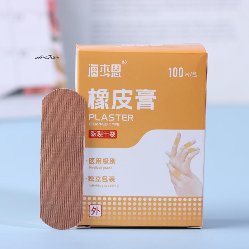 30/100 Stück Rissige Ferse Handreparatur Verband Behandlungspflaster Fußpflege Hautheilungsverbände für trockene rissige Fersen Hände