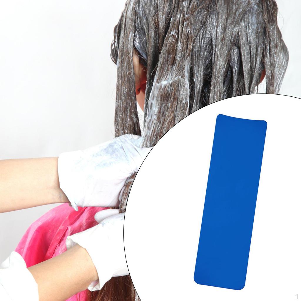 Acrylic Hair Dyeing Board Highlighting Board,Lightweight, Salon Accessories Color