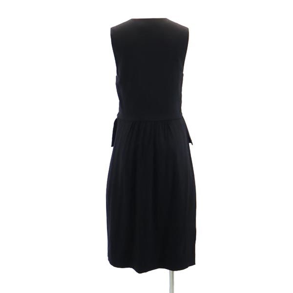 SEE BY CHLOE No Sleeve Design Cut 36 Black Series Women Used