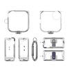 Headphone Clear Protective Case for CMF Buds 2 Cover Shockproof Shell Washable Housing Antidust Sleeve Soft Guard Skin