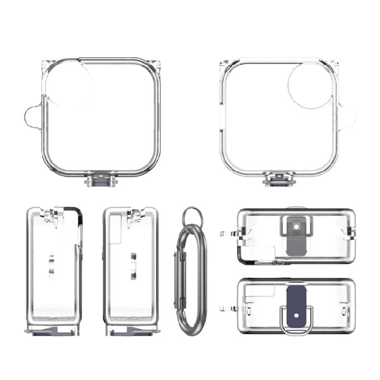 Headphone Clear Protective Case for CMF Buds 2 Cover Shockproof Shell Washable Housing Antidust Sleeve Soft Guard Skin