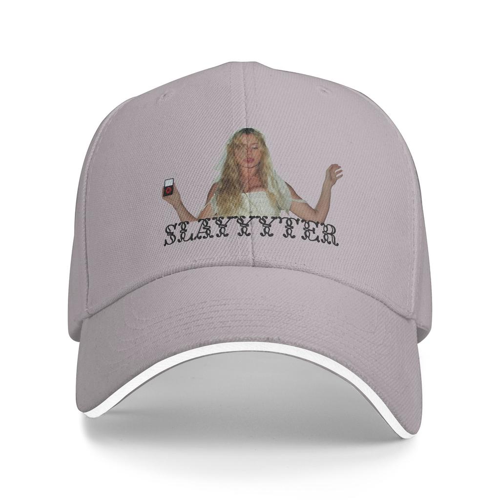 New Singer Slayyyter Merch Casual Baseball Cap Summer Trucker Hat Sun Hunting Camping Snapback Cap Unisex Unisex Fashion Caps