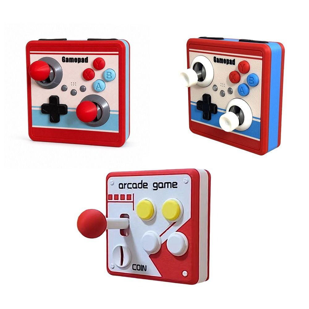 Creative Arcade Joystick Light Switch Cover 3D Printed Switch Panel Decoration Living Room Decor