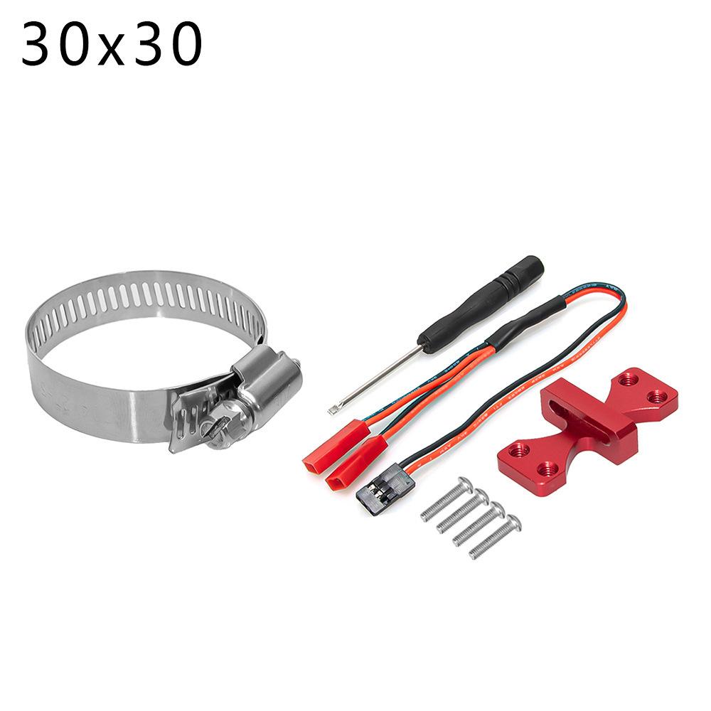 540 550 3650 3660 3670 4074 4068 4284 4274 1515 4284 4985 1717 Motor Heatsink Cooling Fan for 1/5 1/6 1/8 1/10 RC Car