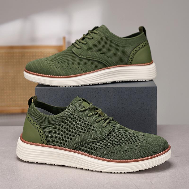 Herren Freizeitschuhe neue Sommerbekleidung rutschfeste Mesh-Sneaker große Größe leicht atmungsaktive Herrenschuhe