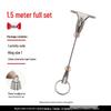 Steel Wire Rope Self-Locking Adjustable Ceiling Picture & Sign Hanger