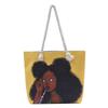 Chic European & American Style Shoulder Tote: Versatile Beach & Shopping Bag
