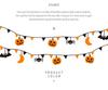 3D Pumpkin Pendant Keychain - Fashionable Mini Bag Charm, Creative Halloween Gift
