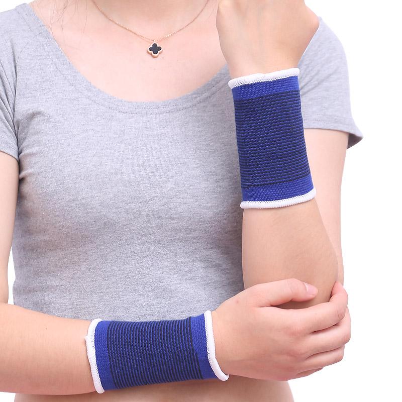 Aolikes 1 Pair New Wrist Hand Brace Gym Sports Support Wrist Protector Carpal Tunnel Tendonitis Pain Relief