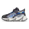 Anta Kids Casual Fleece Lined Non-Slip Wear-Resistant Warm Low-Top Running Shoes Kids sneakers Black Blue Gray A312146807-2
