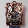 CastlevaniaS Tinplate Posters Customizable Wall Art Retro Vintage Metal Tin Signs for Gaming Room Decoration Aesthetic House