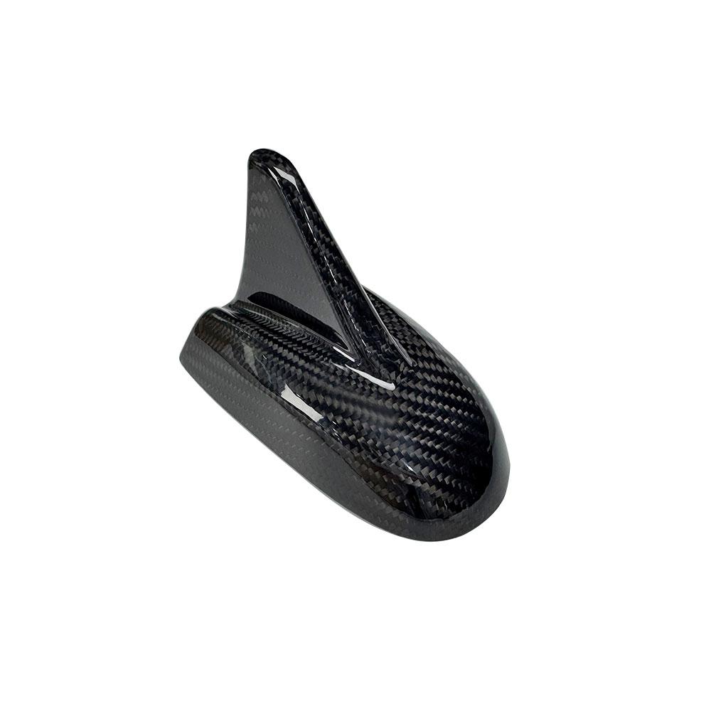 Vacuum - Formed Carbon Fiber Shark Fin Antenna Cover for Maserati Ghibli/Quattroporte  2017-2024 Models Carbon Car Exterior Trim