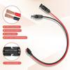 Heavy Type 10AWG Solars Cable With Connectors Waterproofed for Solars Panel Battery Systems
