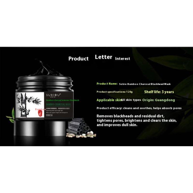 Blackhead Removal Mask Pore Removal for Men and Women Blackhead Removal Skin Care Cleansing Acne Nose Sticker Tear Mask