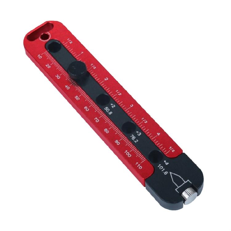 Aluminum Marking Gauge Scribe Gauges Drawing Compasses Scriber Wood Scriber Tool