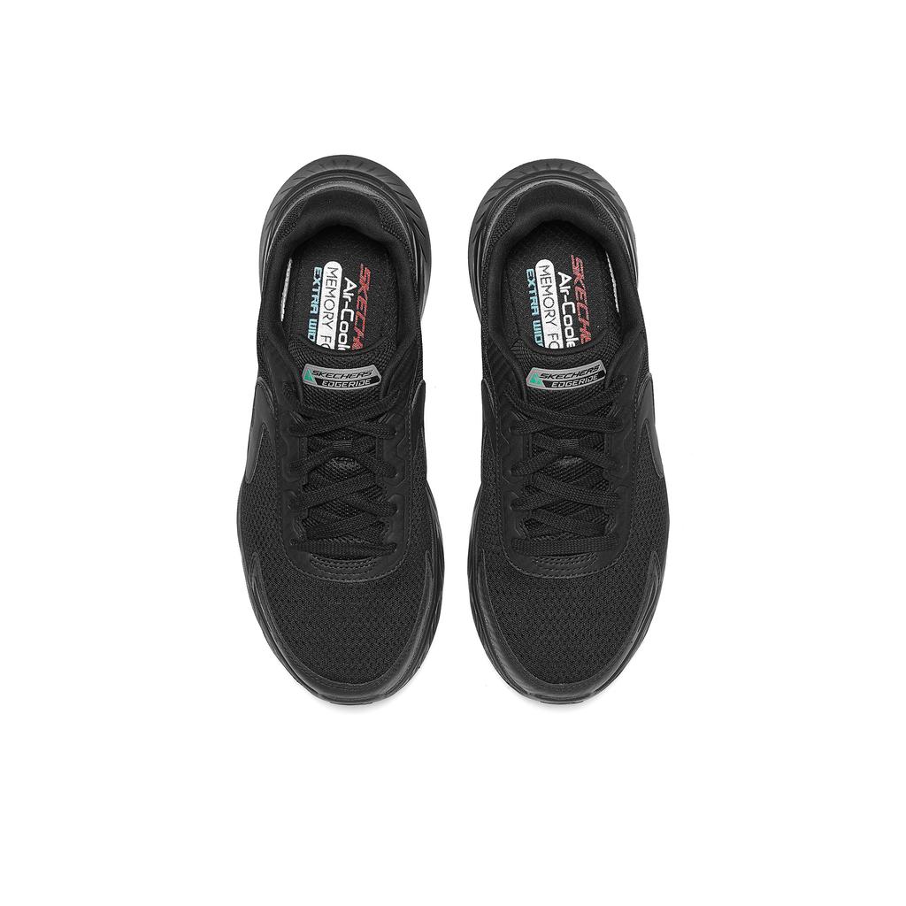 Skechers Sport Comfortable Versatile Durable Breathable Supportive Rebound Casual Shoes Men Sneakers Black 232838WW-BBK