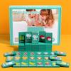 Wooden Dominoes Educational Toys, Suitable For Teenagers, Thinking Skills, And Are A Gift For Children's Entertainment, With Wooden Finish