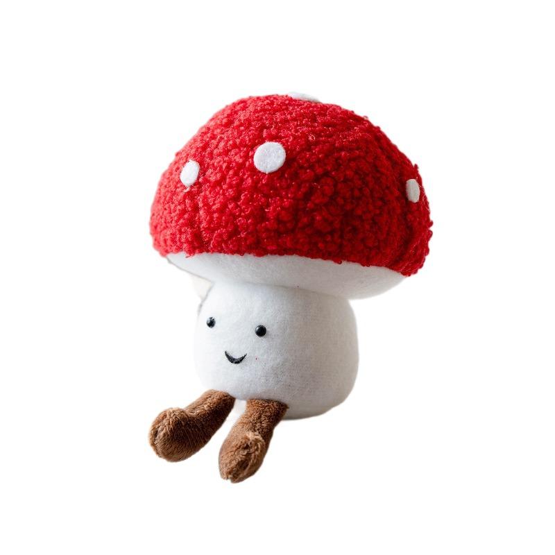 New Christmas plush doll ornament desktop atmosphere arrangement small ornament cartoon doll home decoration