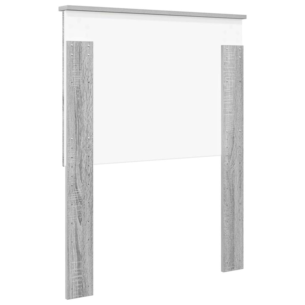 Headboard In Grey Sonoma 75 Cm Particleboard